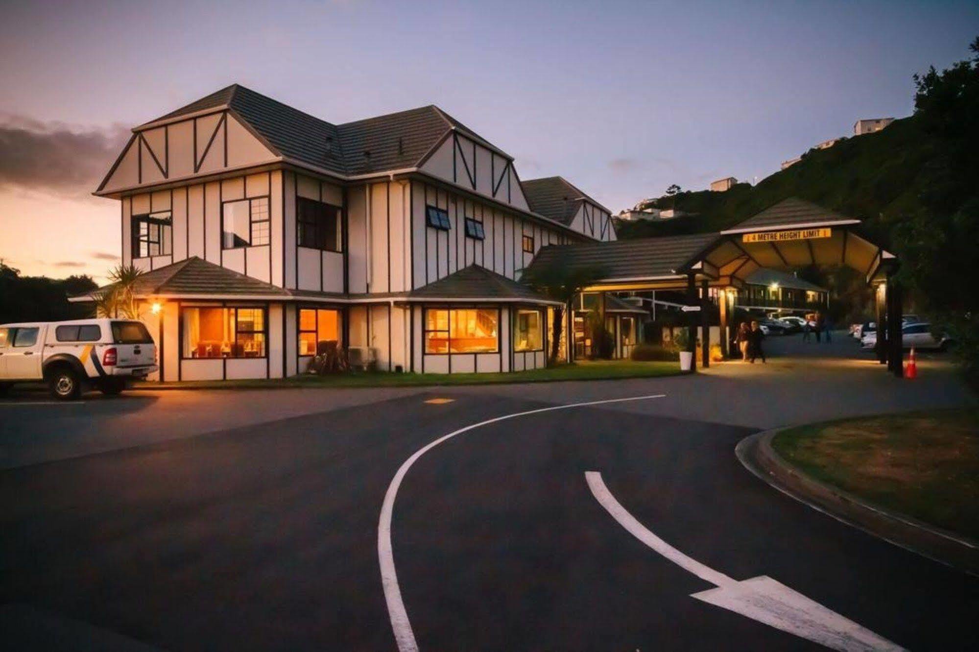 Capital Lodge Motor Inn Wellington Luaran gambar