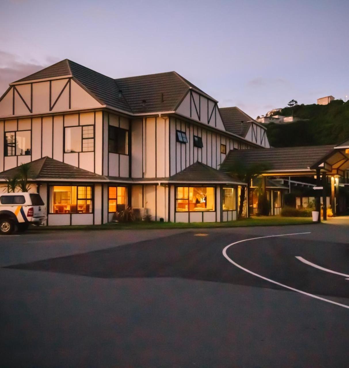Capital Lodge Motor Inn Wellington Luaran gambar